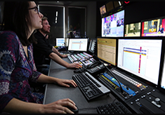 RT UK London Studios - Kenwood NEXEDGE Communications